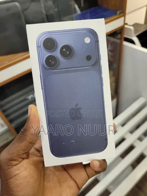 New Apple iPhone 17 Pro Max 256 GB Blue