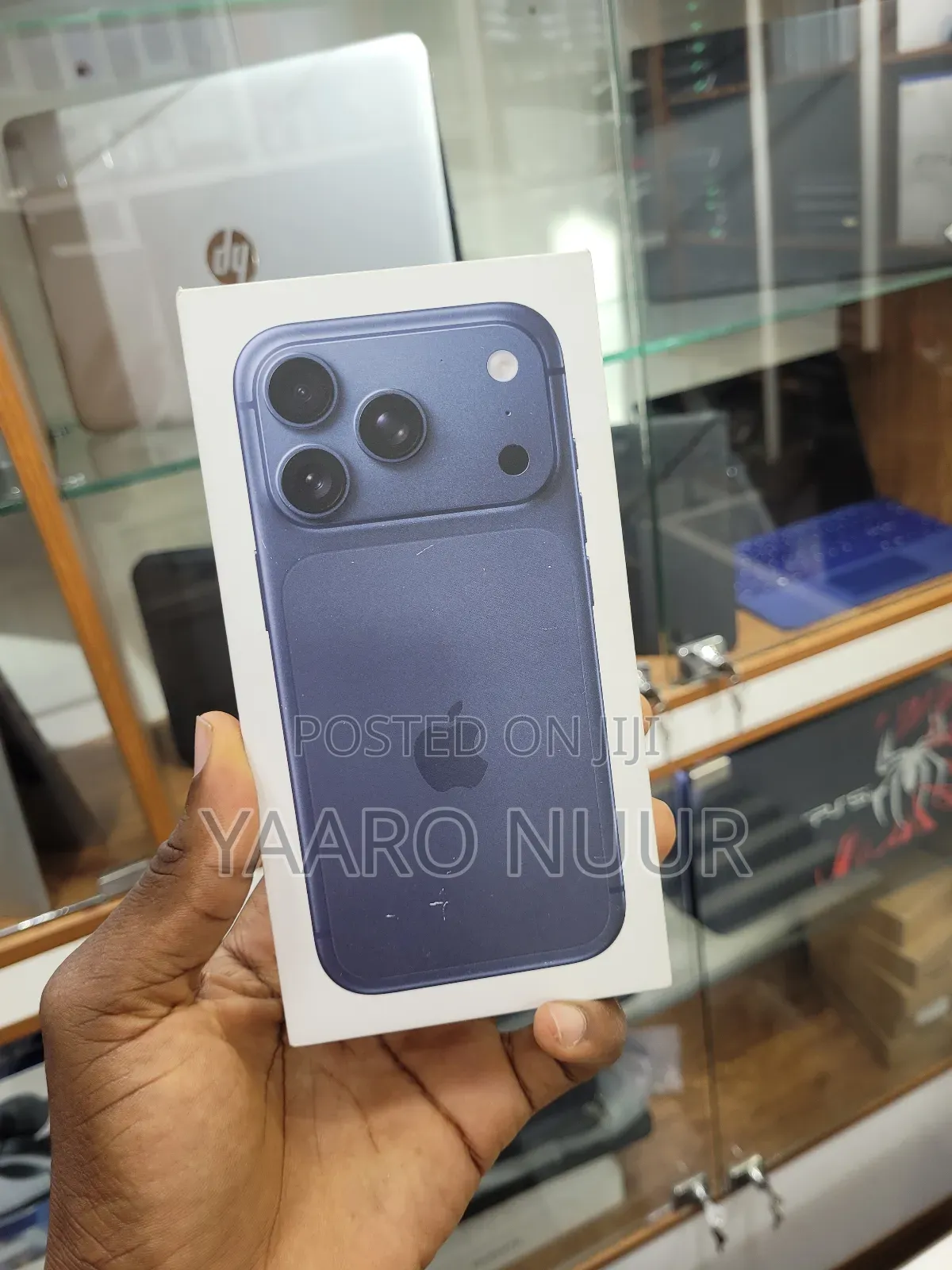 New Apple iPhone 17 Pro Max 256 GB Blue