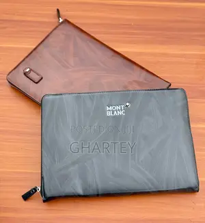 Mont Blanc Luxury Document iPad Case