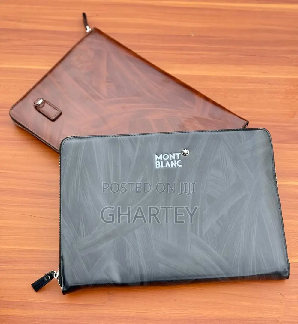 Mont Blanc Luxury Document iPad Case