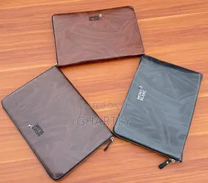Mont Blanc Luxury Document iPad Case