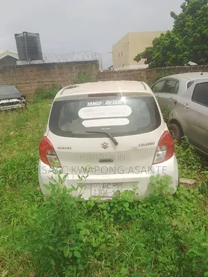Suzuki Celerio 2018 White