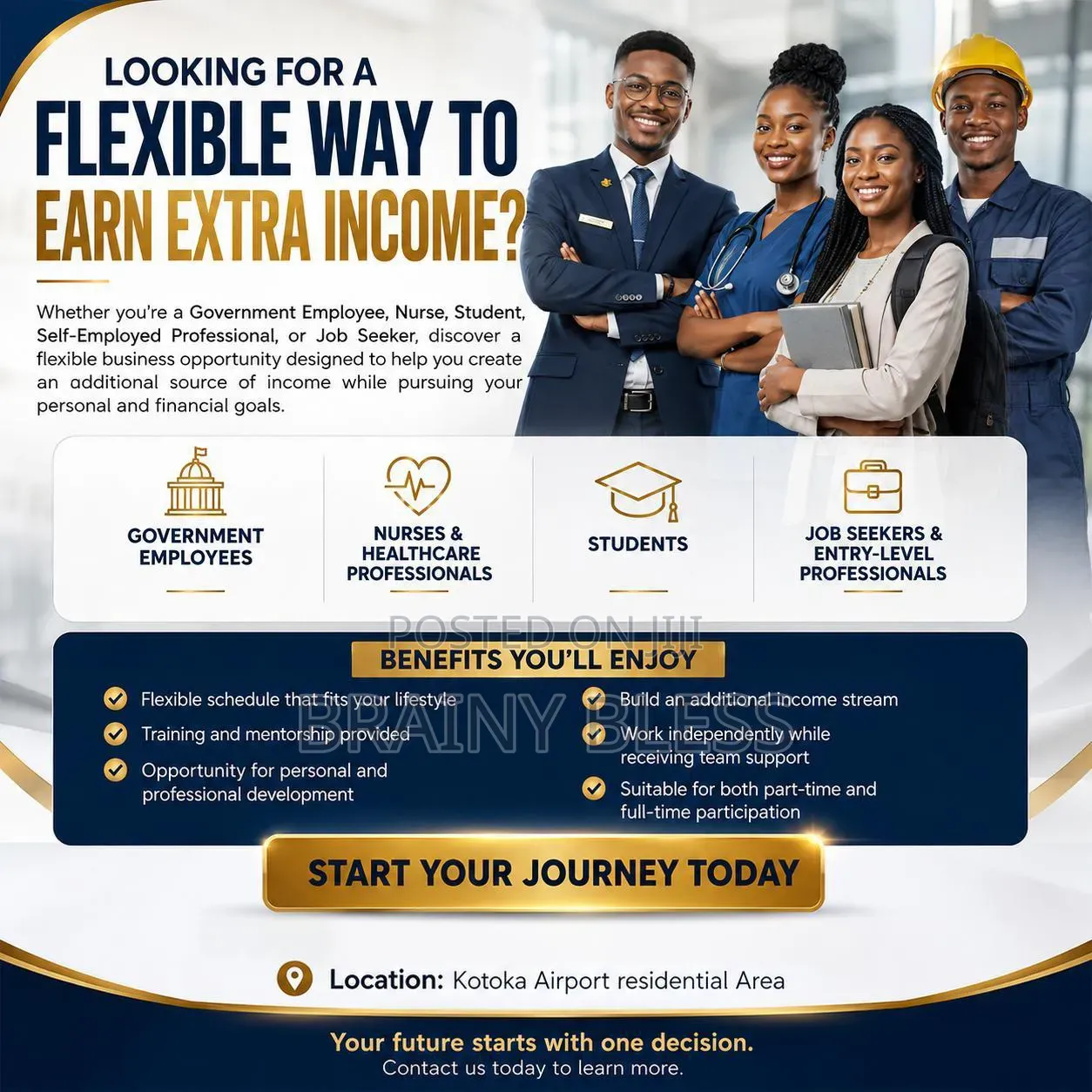 Grow Beyond Your Salary