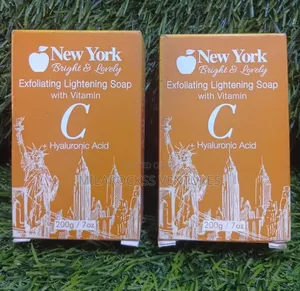 New York Bright Lovely Exfoliating Lightening Soap. 200g