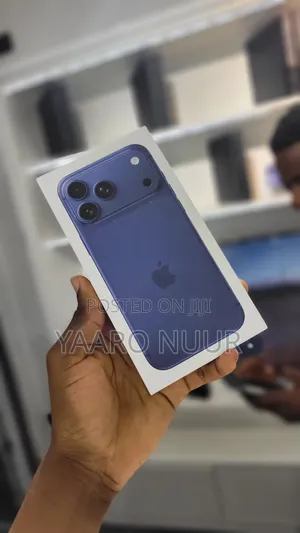 New Apple iPhone 17 Pro Max 256 GB Blue