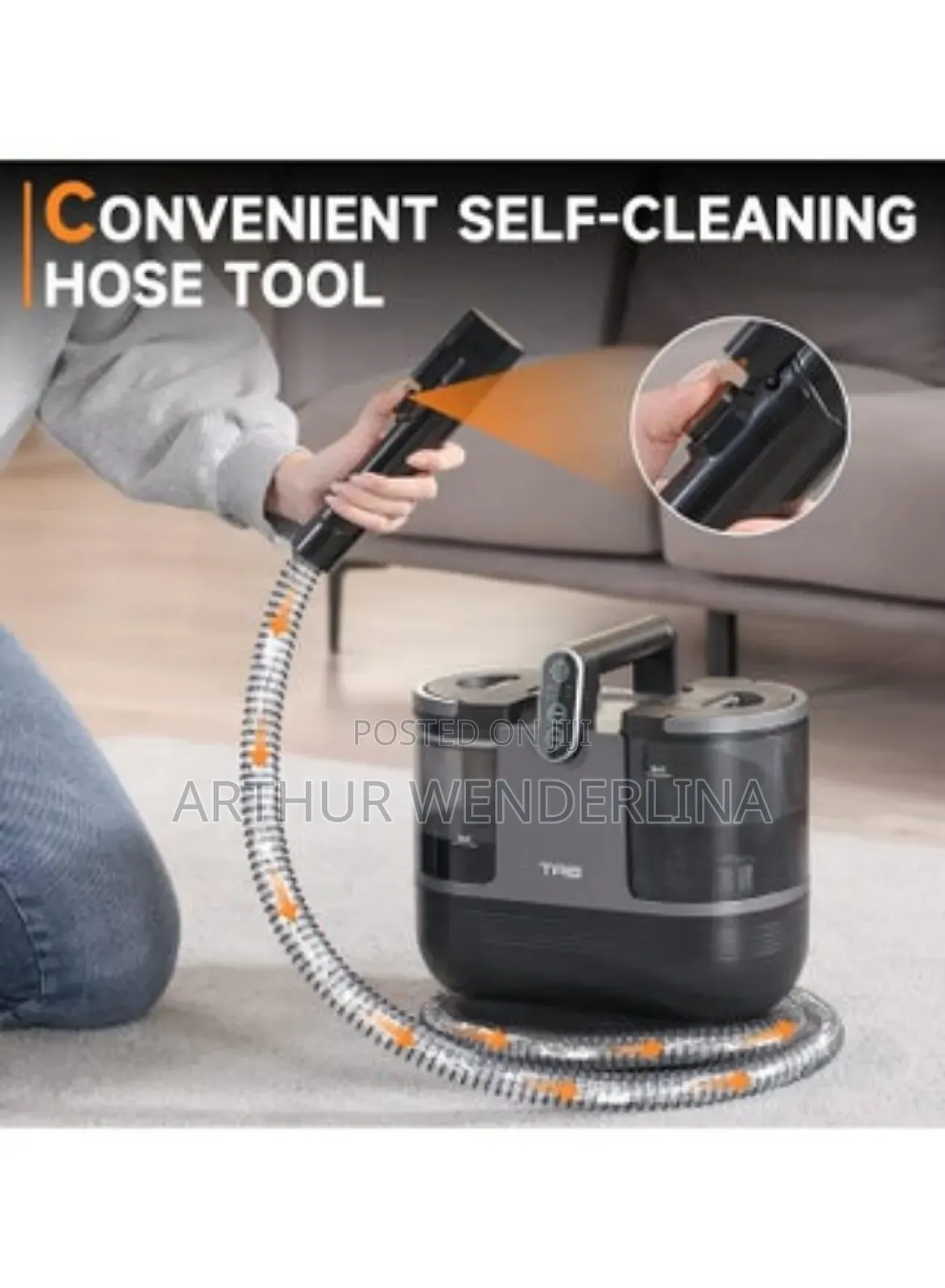 DSP Spot Cleaner 3 in 1