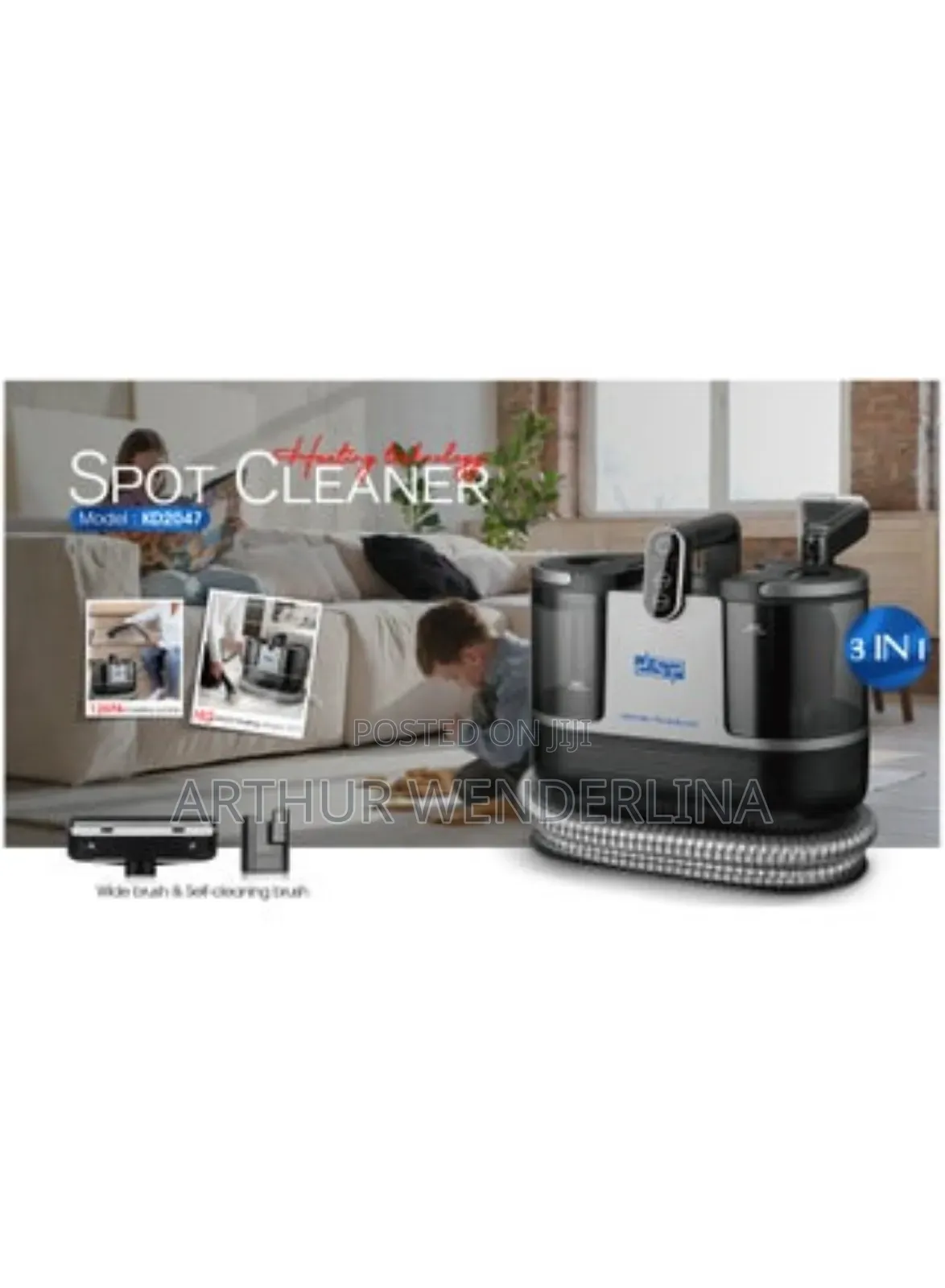 DSP Spot Cleaner 3 in 1
