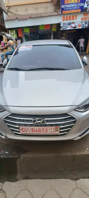 Hyundai Avante 2017 Silver