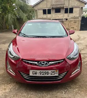 Hyundai Elantra GLS Sedan FWD (1.8L 4cyl 6A) 2013 Red