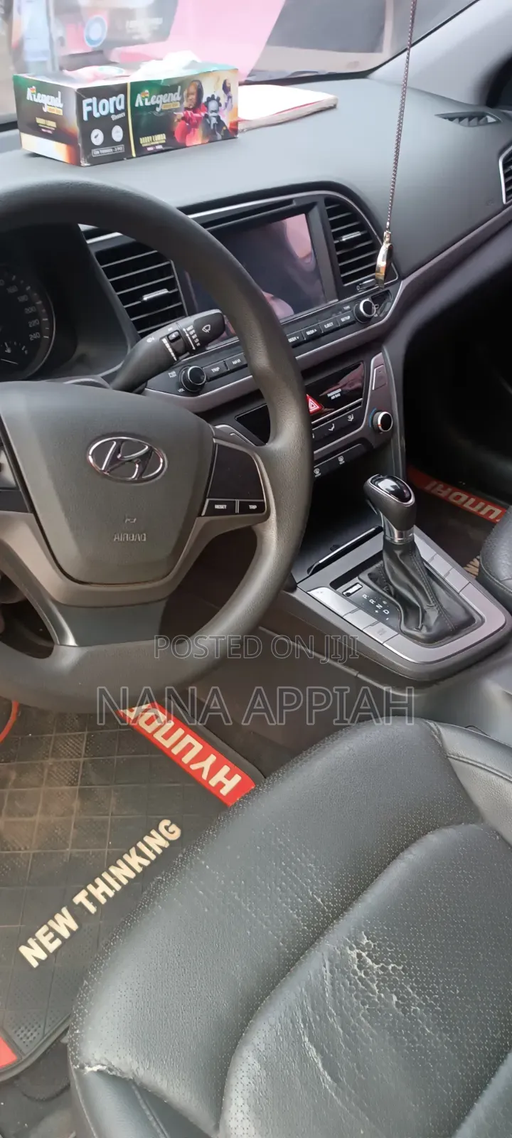 Hyundai Avante 2017 Silver