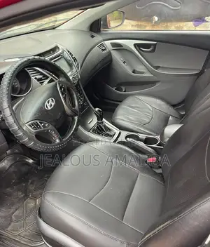 Hyundai Elantra GLS Sedan FWD (1.8L 4cyl 6A) 2013 Red