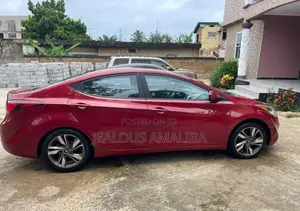 Hyundai Elantra GLS Sedan FWD (1.8L 4cyl 6A) 2013 Red