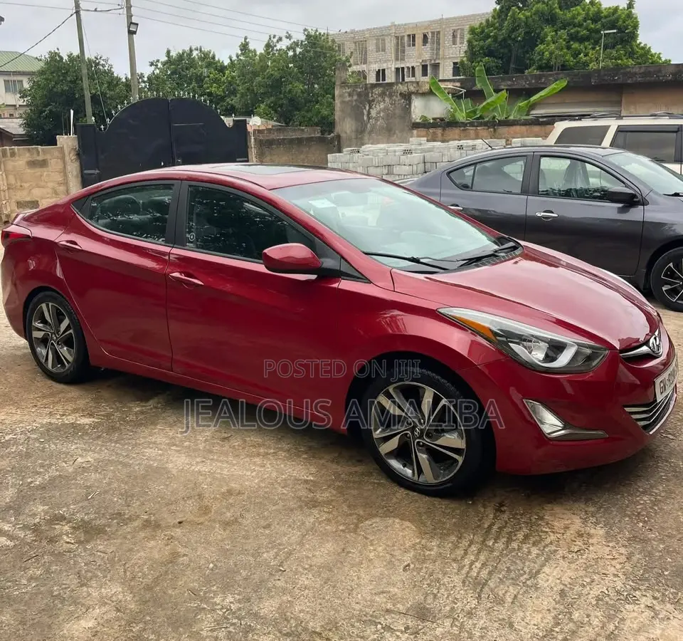 Hyundai Elantra GLS Sedan FWD (1.8L 4cyl 6A) 2013 Red