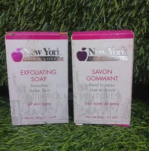 New York Fair Lovely Exfoliating Soap. 200g.