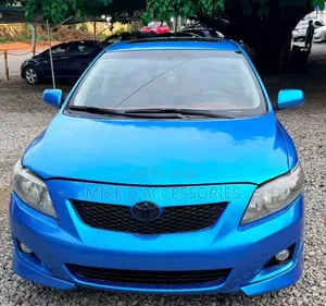 Toyota Corolla 2012 Blue