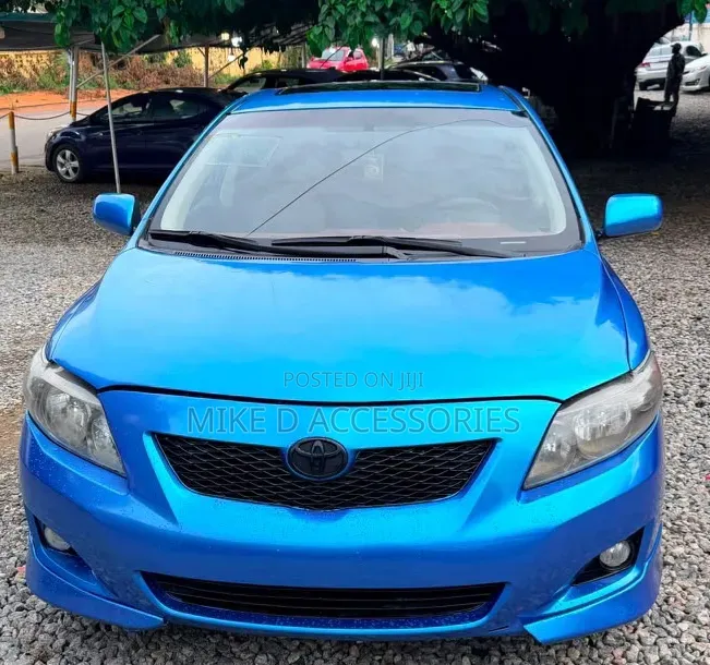 Toyota Corolla 2012 Blue