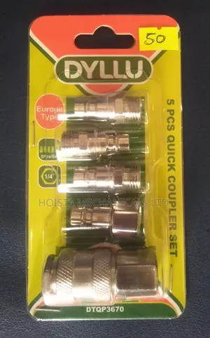 5pcs Quick Coupler Set