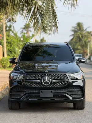 Mercedes-Benz GLE-Class GLE 450 4MATIC 2023 Black