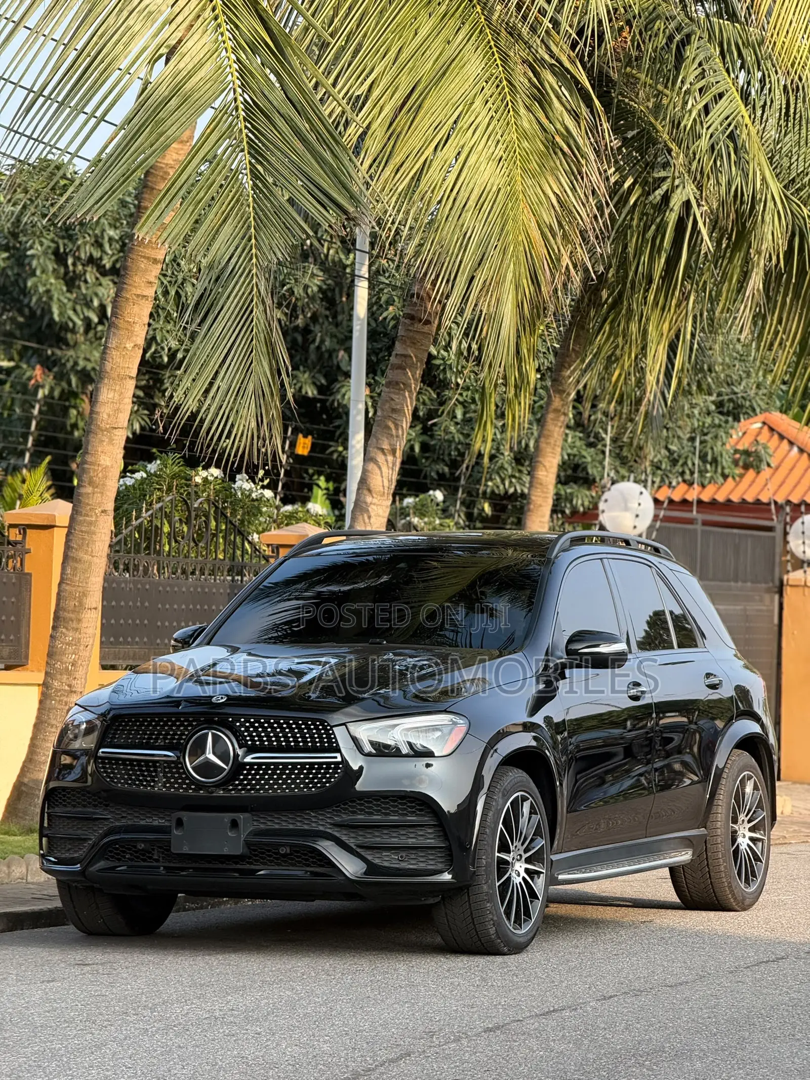Mercedes-Benz GLE-Class GLE 450 4MATIC 2023 Black