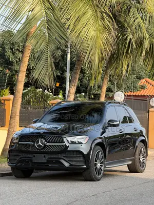 Mercedes-Benz GLE-Class GLE 450 4MATIC 2023 Black