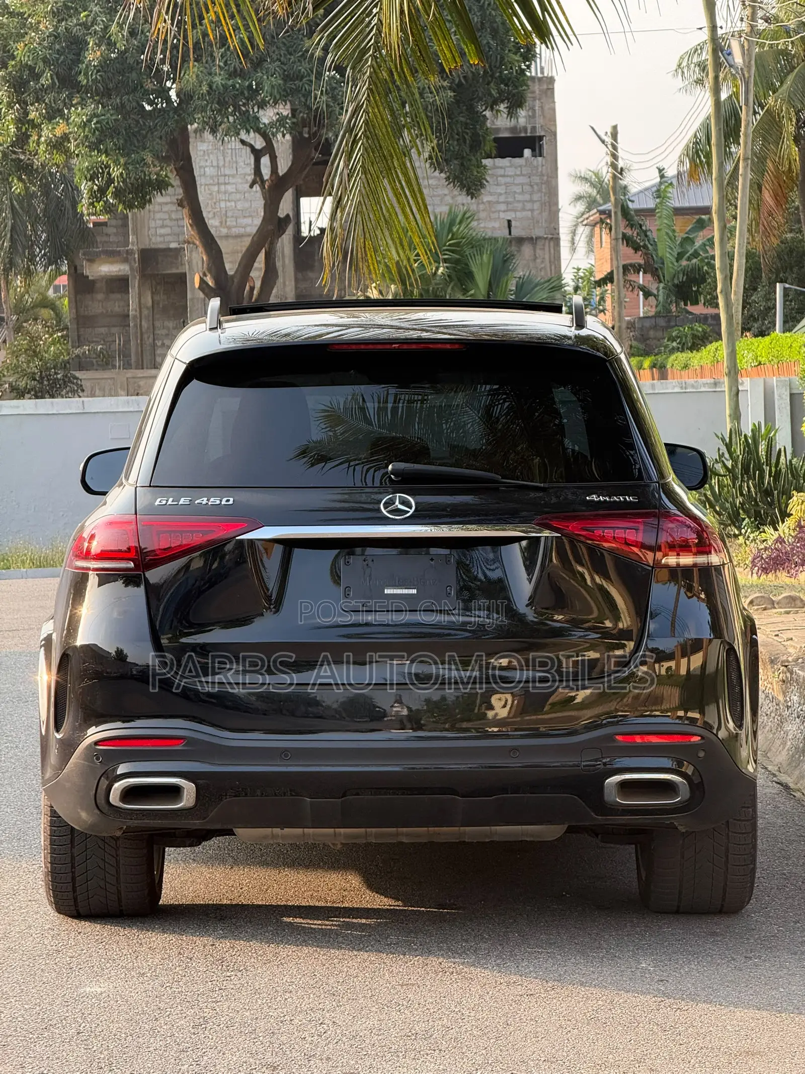 Mercedes-Benz GLE-Class GLE 450 4MATIC 2023 Black
