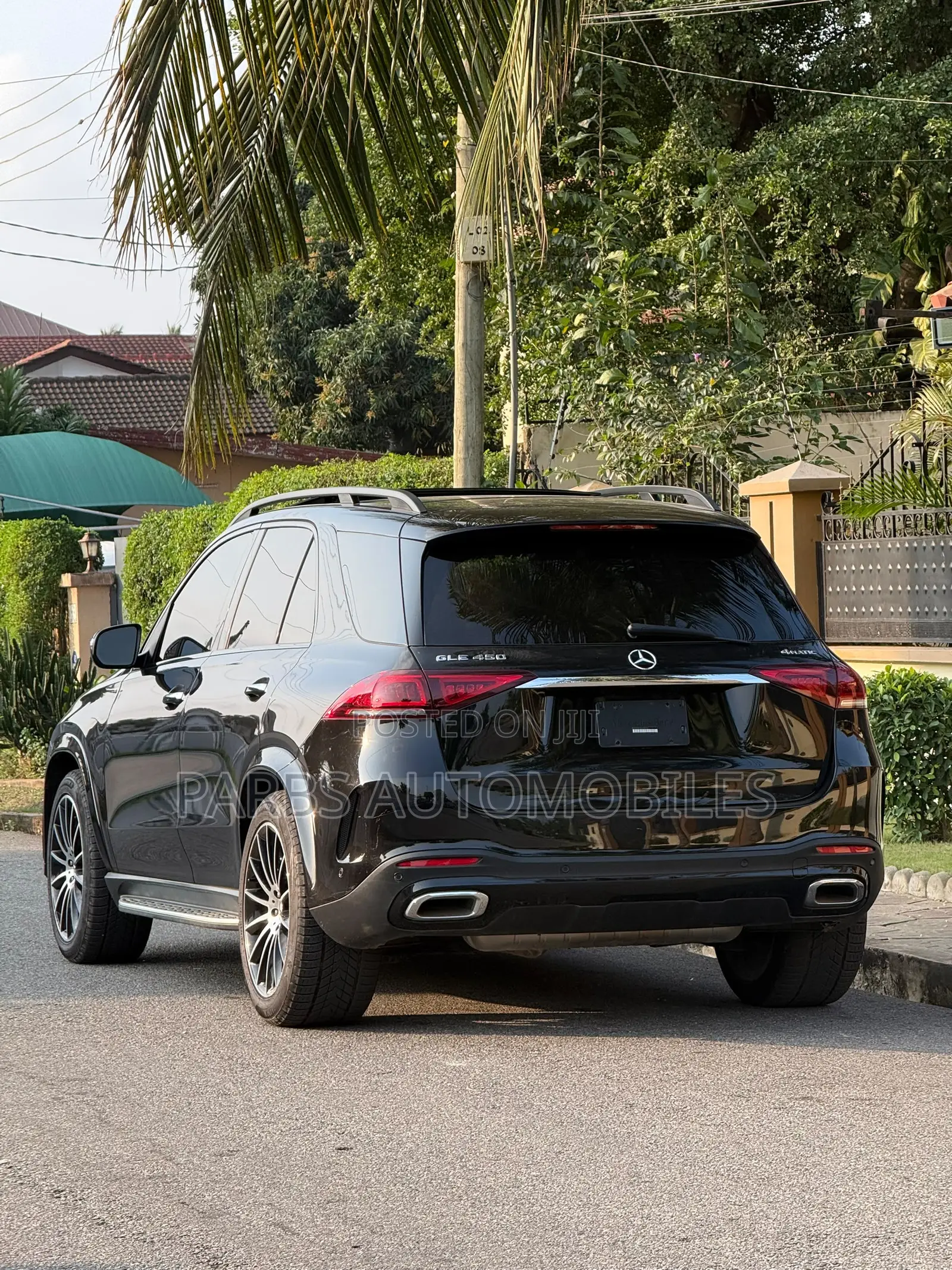 Mercedes-Benz GLE-Class GLE 450 4MATIC 2023 Black