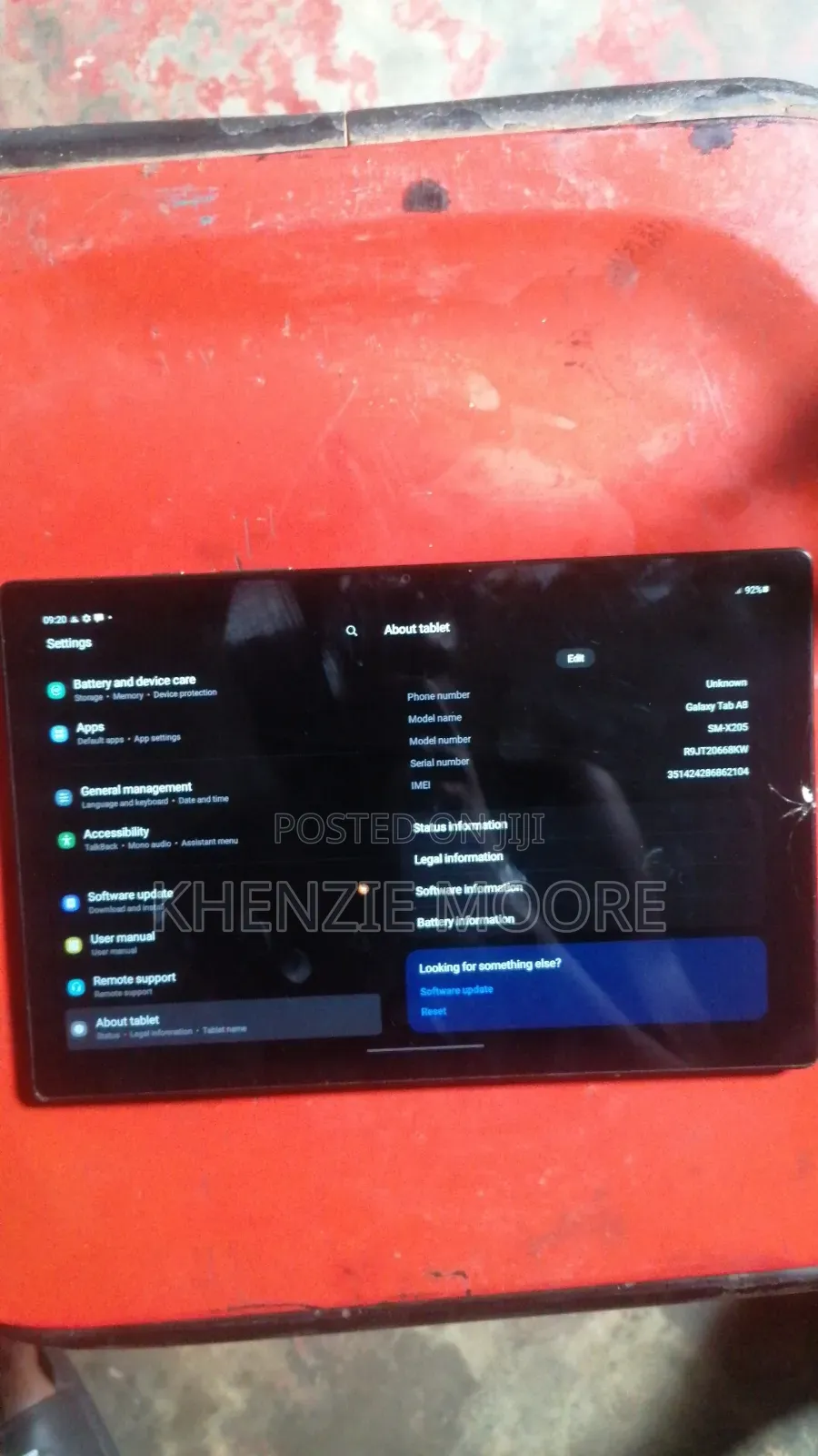 Samsung Galaxy Tab A8 10.5 (2021) 32 GB Gray