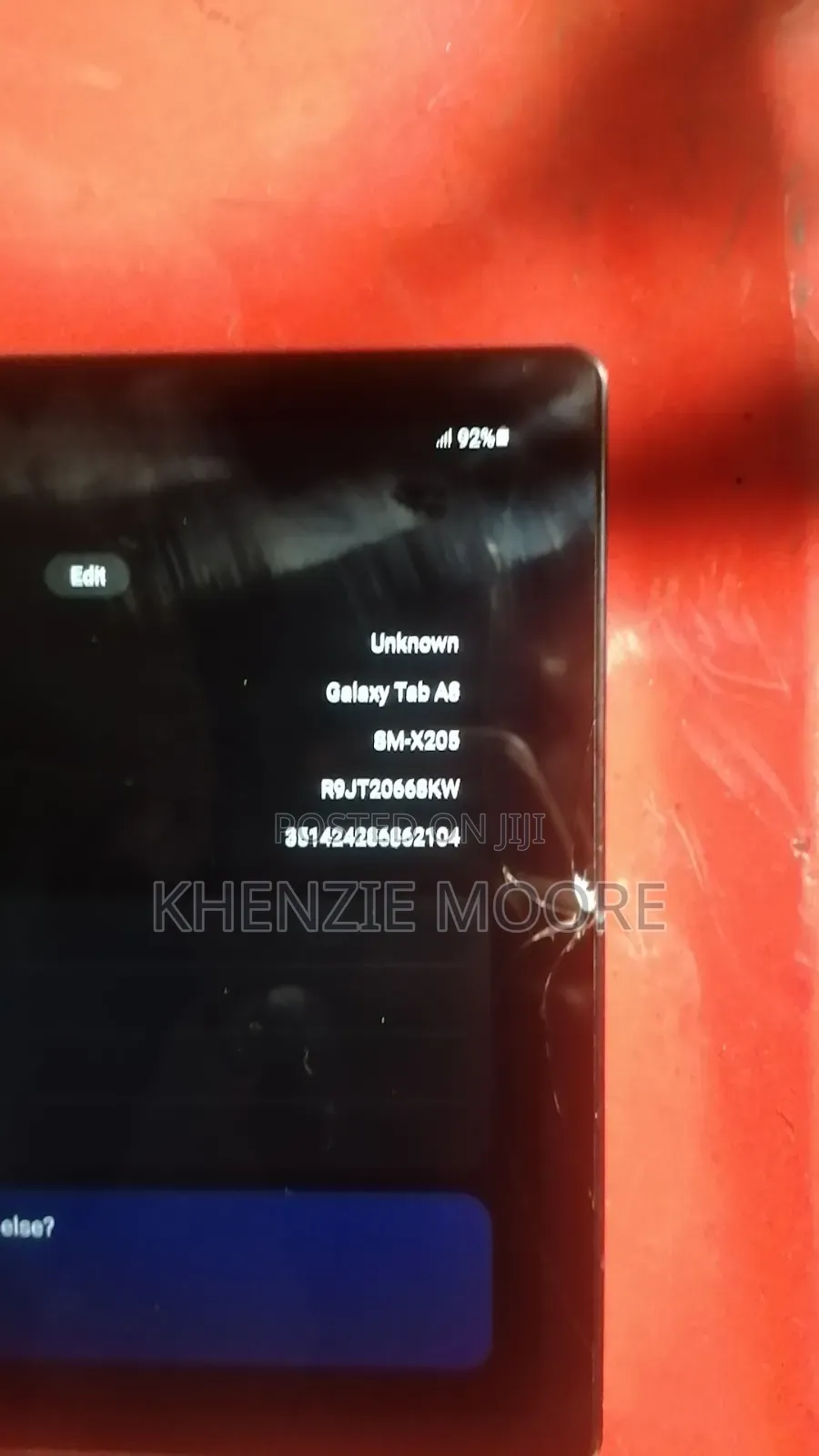 Samsung Galaxy Tab A8 10.5 (2021) 32 GB Gray