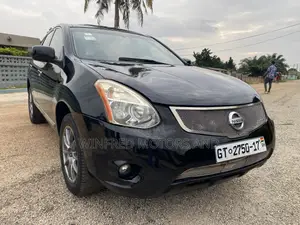 Nissan Rogue S 2012 Black