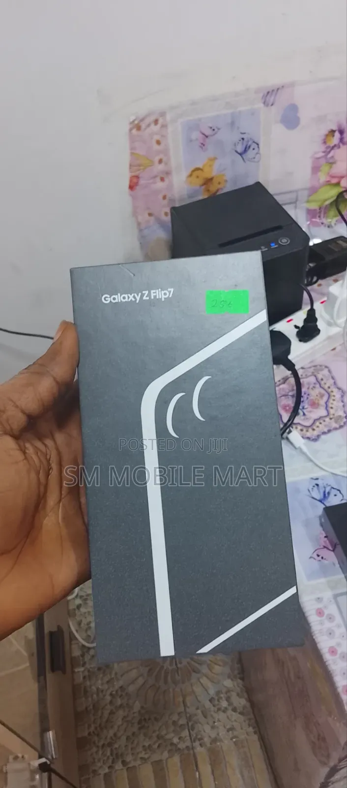 New Samsung Galaxy Z Flip7 256 GB Blue