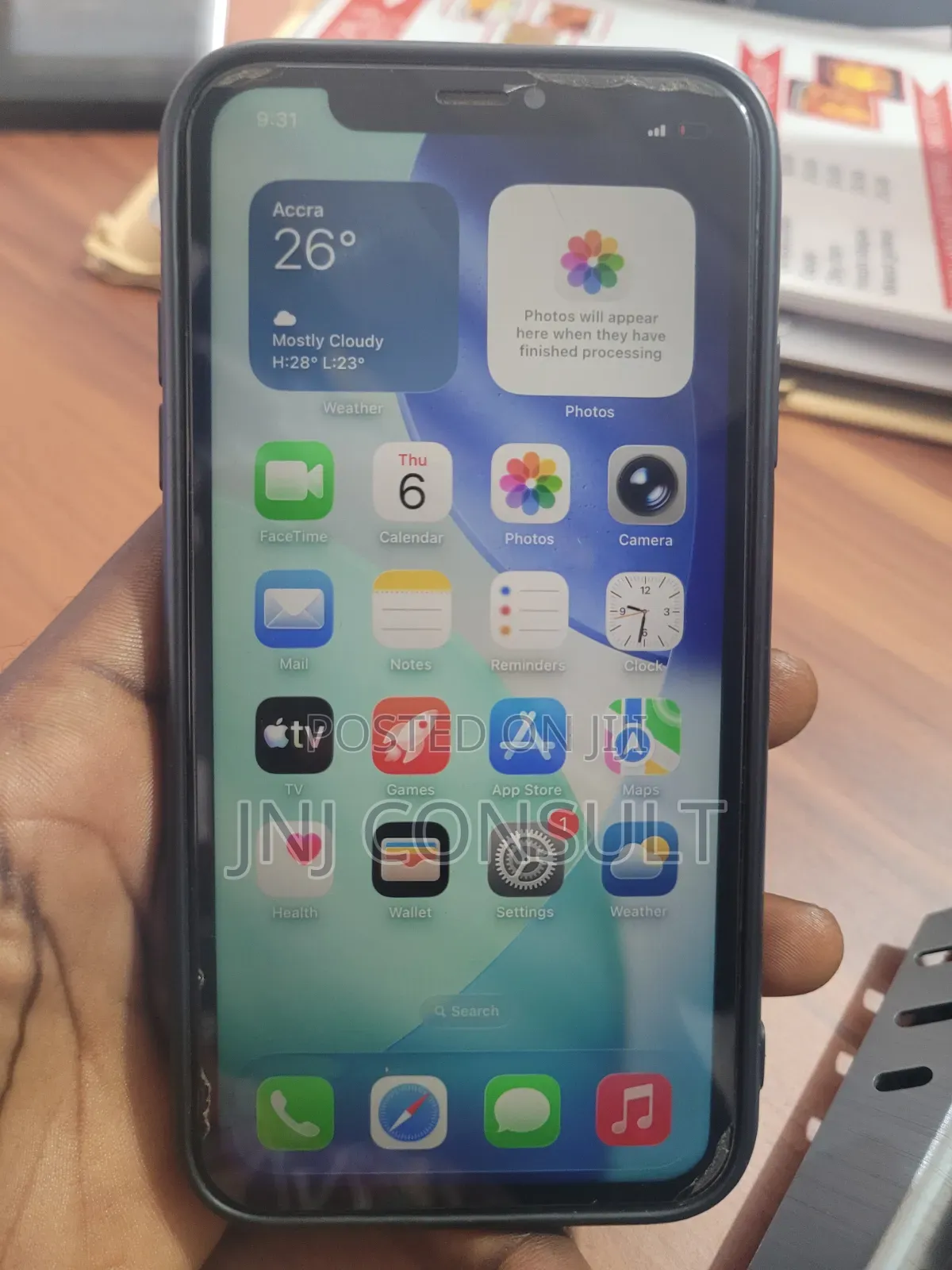 Apple iPhone 11 128 GB White