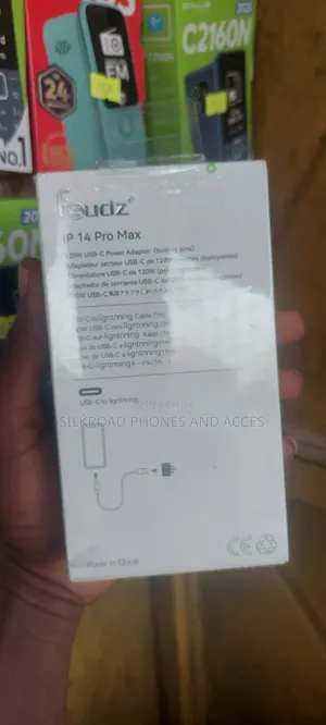 120W USB-C Charger With USB-C to Lightning Cable for iPhone