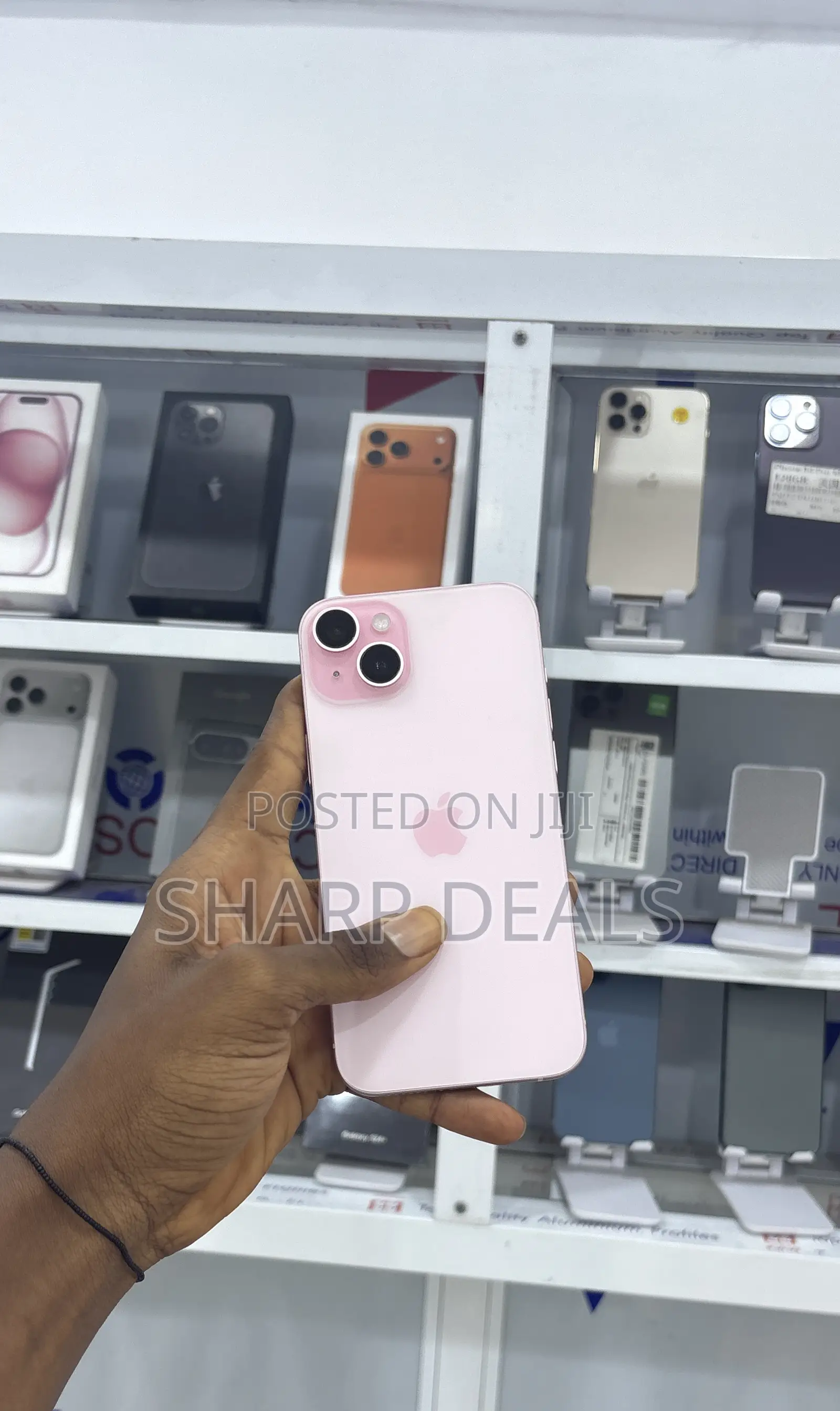 Apple iPhone 15 Plus 128 GB Pink