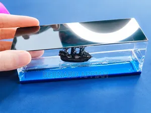 Floating Magnetic Ship Display | Anti-Gravity Magnetic Levitation Desk