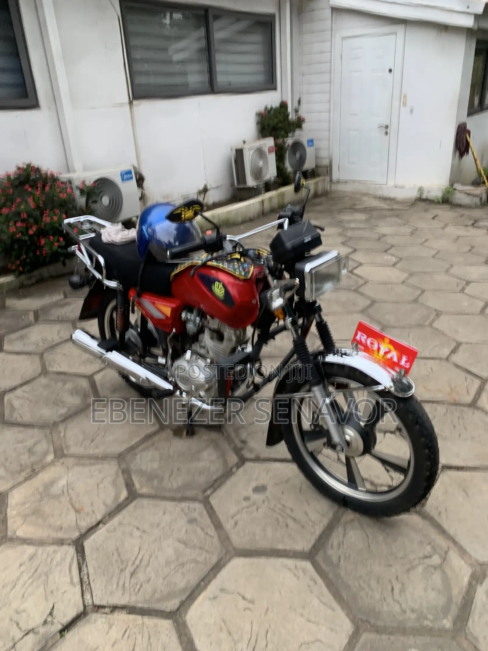 Royal RY125 2024 Red