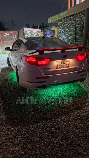 Kia Optima 2012 White