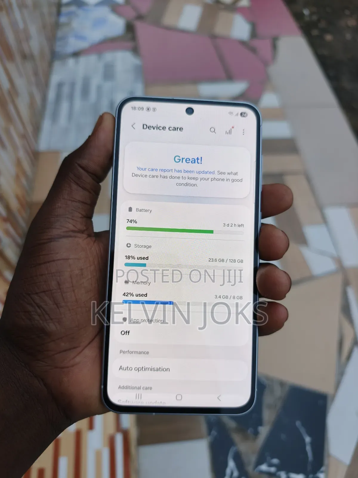 Samsung Galaxy A56 128 GB Black