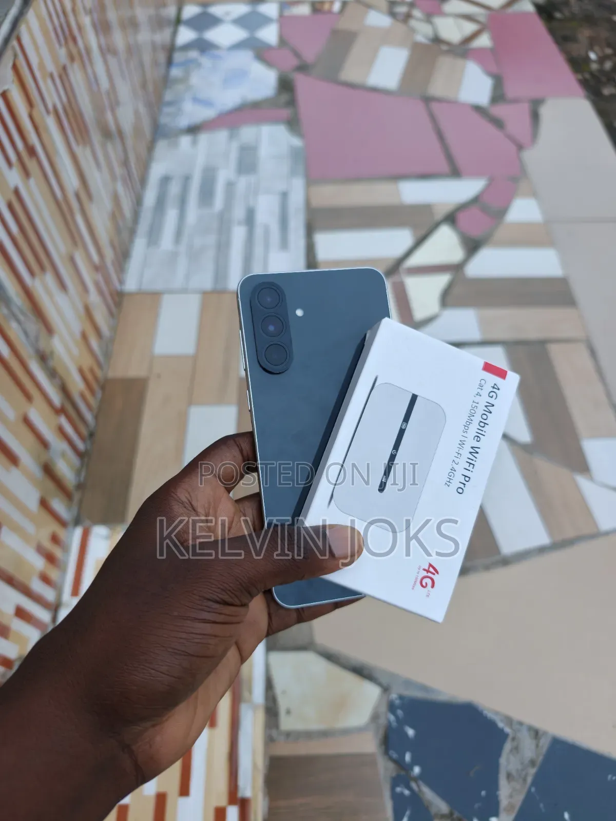 Samsung Galaxy A56 128 GB Black