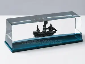 Floating Magnetic Ship Display | Anti-Gravity Magnetic Levitation Desk