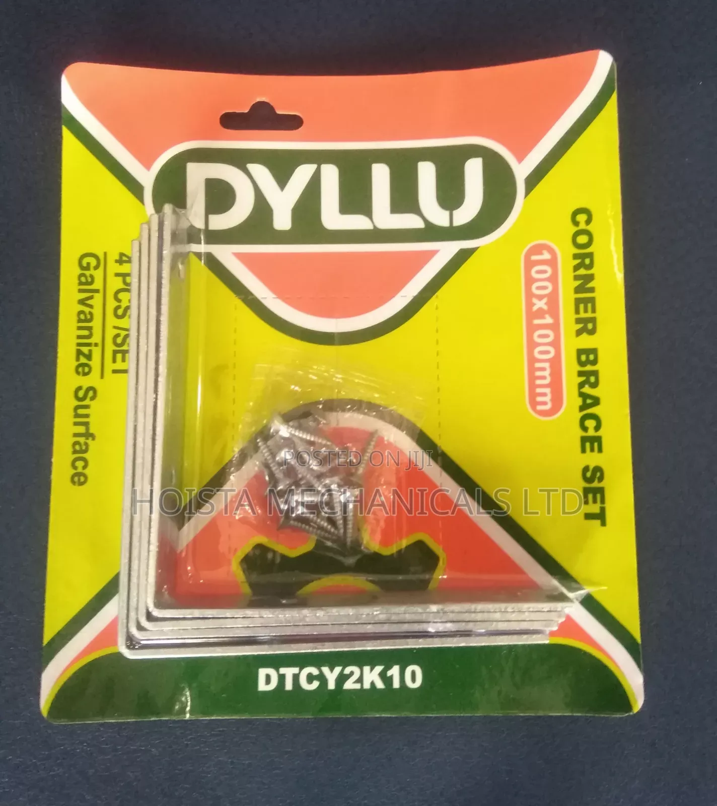 Corner Brace Set