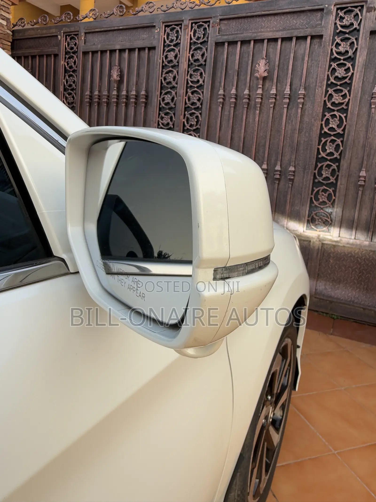 Honda Accord EX 4dr Sedan FWD (2.4L 4cyl 2A) 2017 White