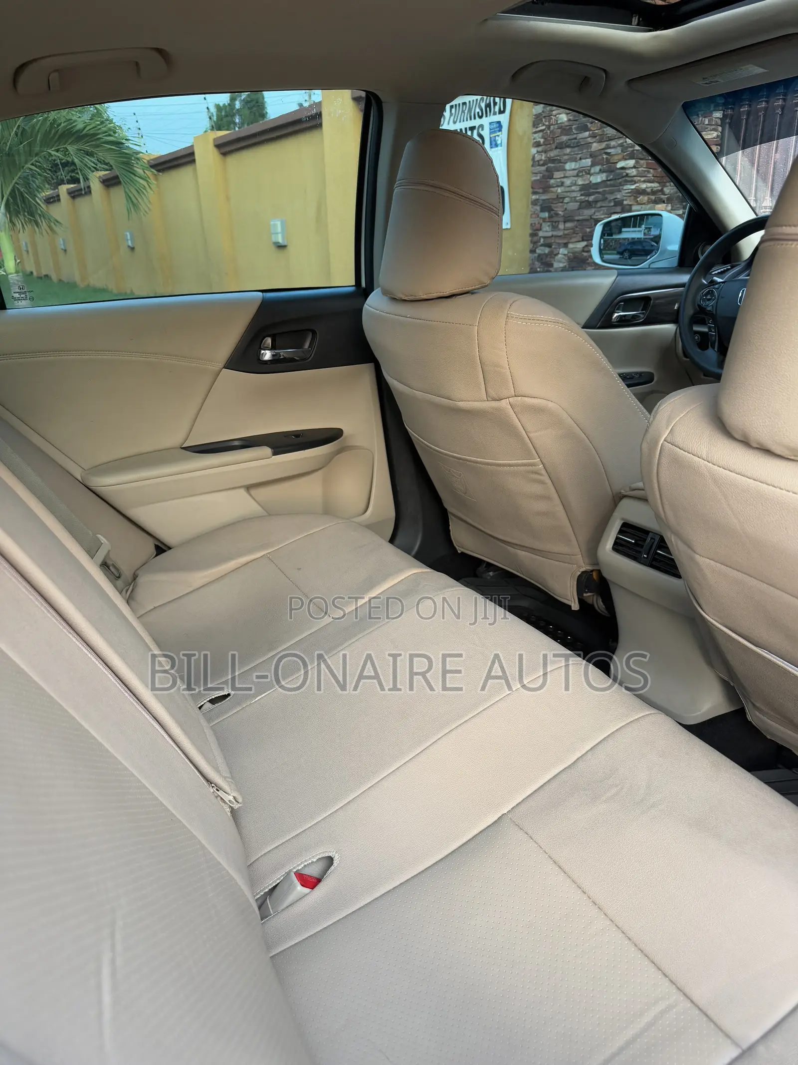 Honda Accord EX 4dr Sedan FWD (2.4L 4cyl 2A) 2017 White