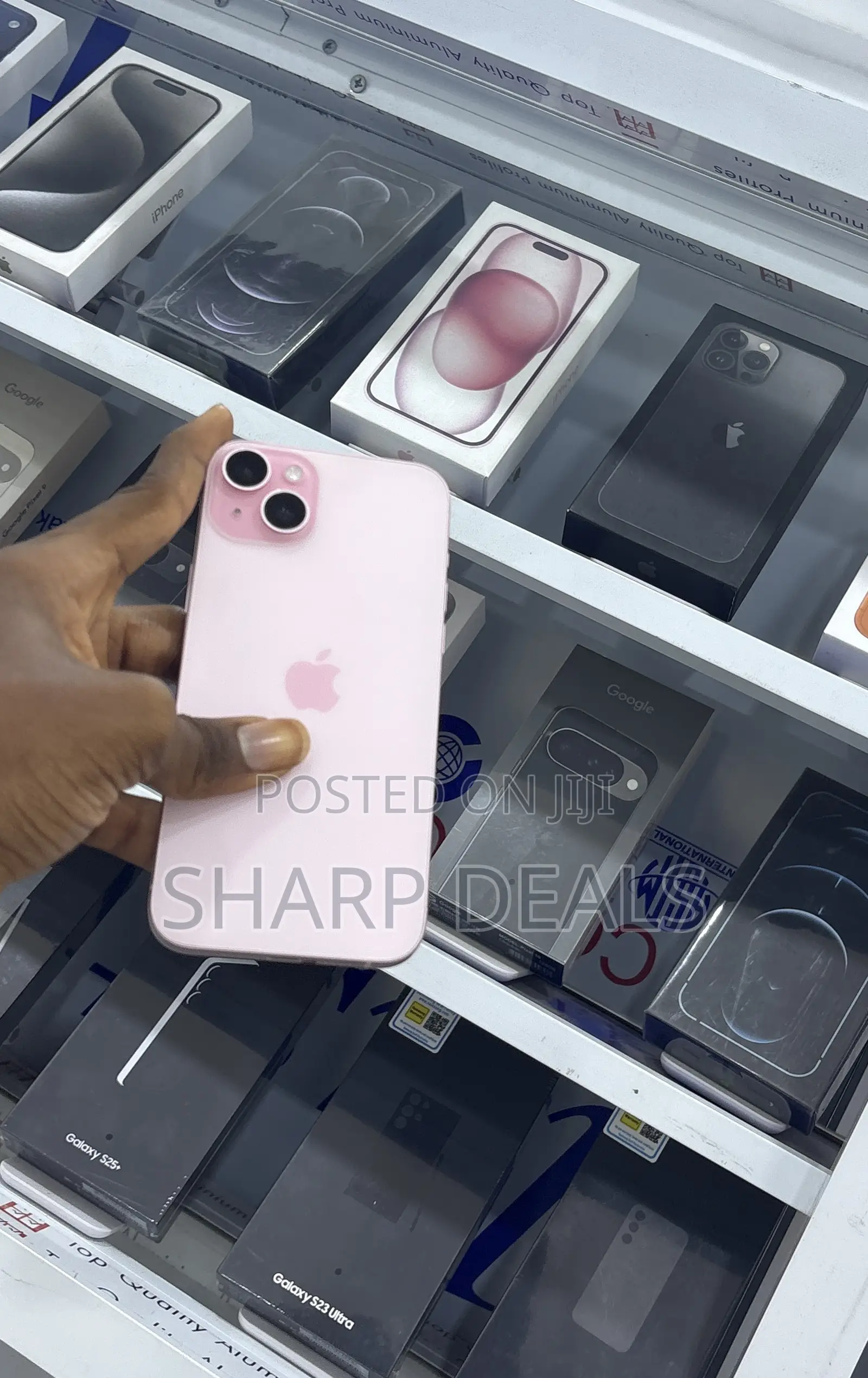 Apple iPhone 15 Plus 128 GB Pink