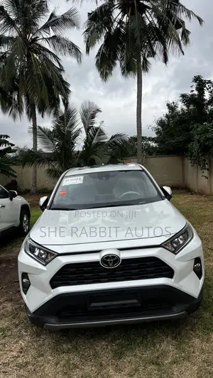 Toyota RAV4 2023 White