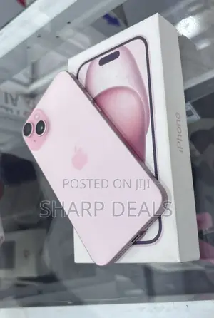 New Apple iPhone 15 Plus 128 GB Pink