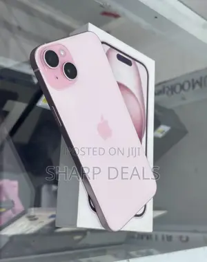 New Apple iPhone 15 Plus 128 GB Pink
