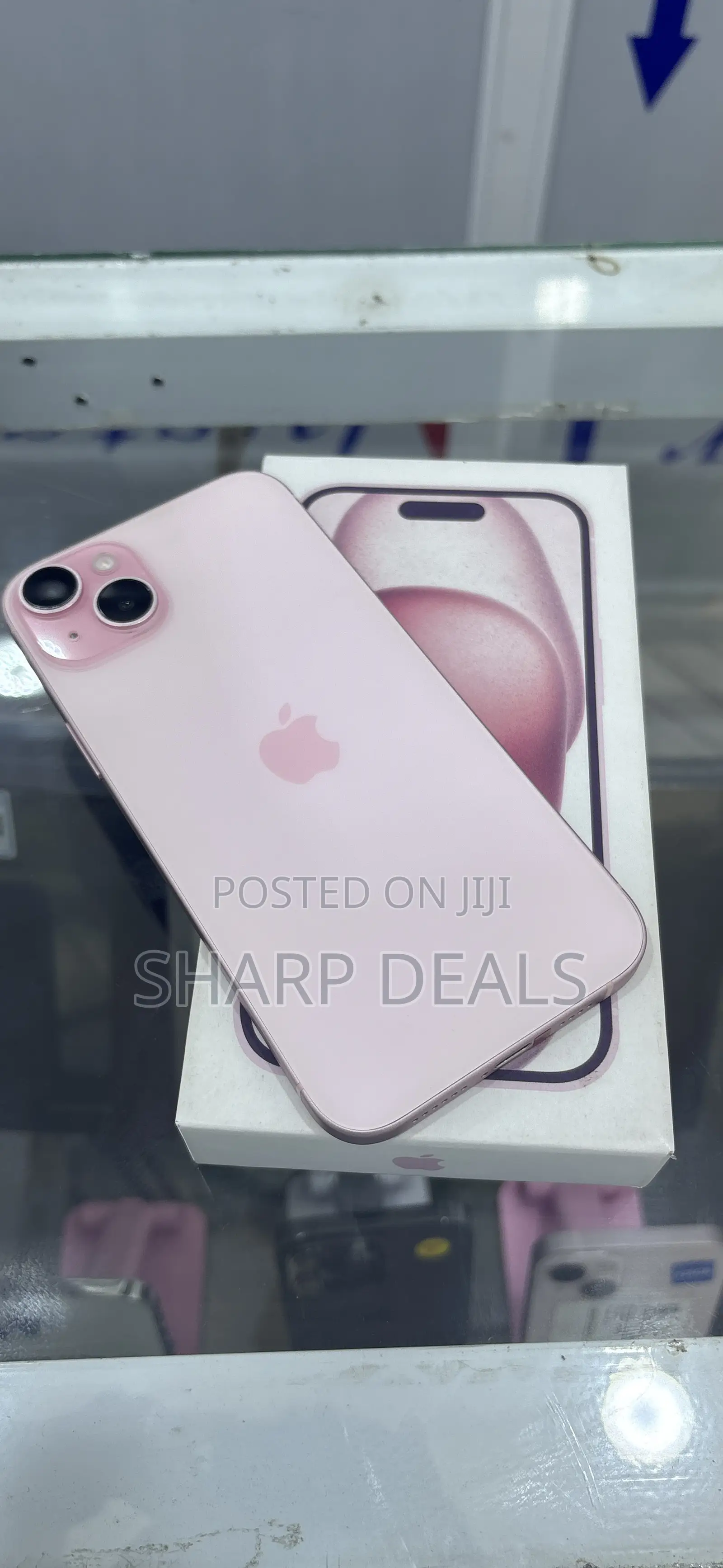 New Apple iPhone 15 Plus 128 GB Pink