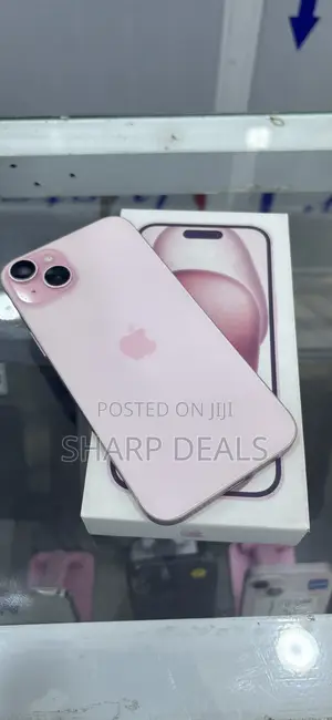 New Apple iPhone 15 Plus 128 GB Pink