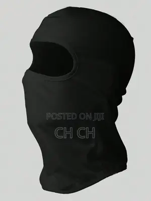 Premium New Black Light Weight Stretchy Ski Mask