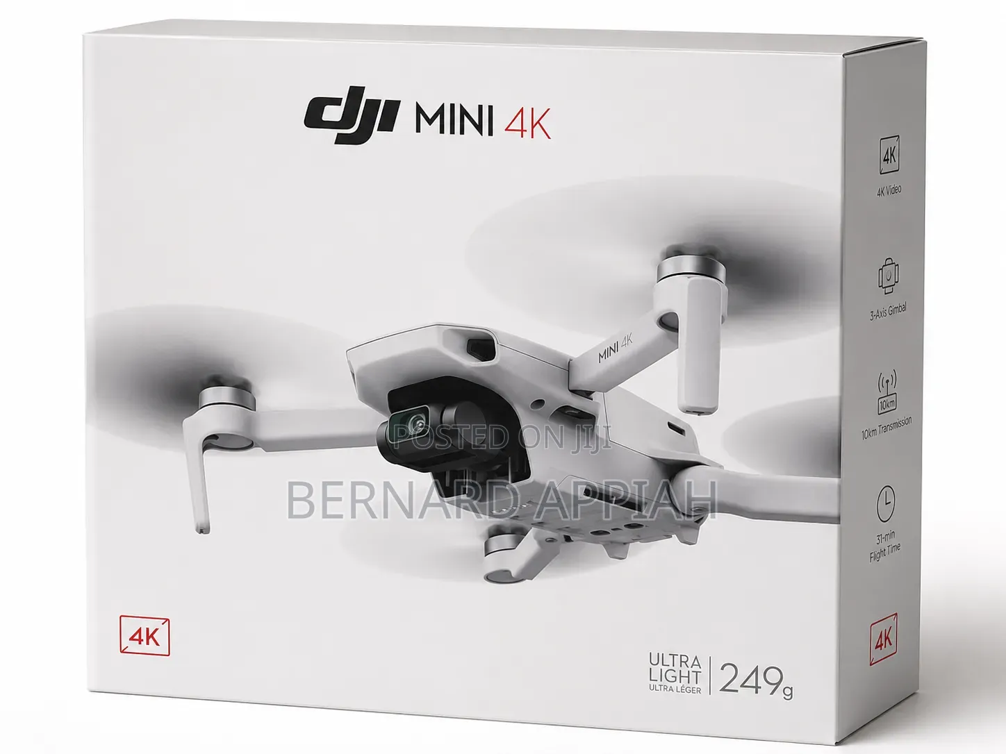 DJI Mini Drone – Capture Every Moment in Stunning 
